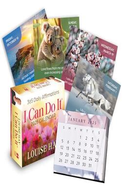 I Can Do It® 2025 Calendar: 365 Daily Af