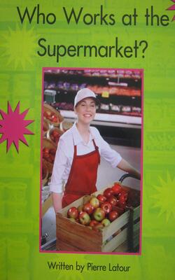 Springboard - Who Works At The Supermarket? Level I