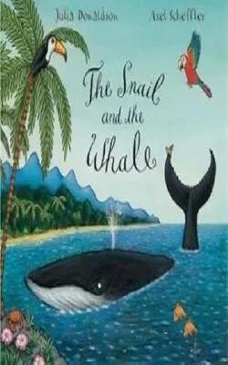 The Snail And The Whale (book & Tape)