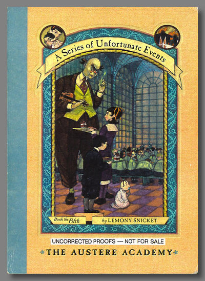 The Austere Academy (a Series Of Unfortunate Events)