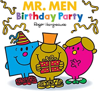 Mr. Men Birthday Party /