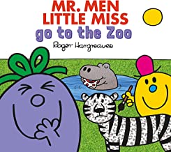 Mr. Men Little Miss At The Zoo