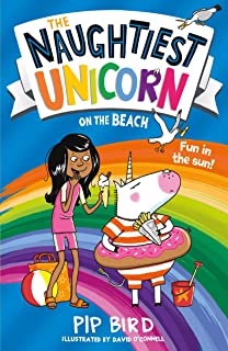 The Naughtiest Unicorn On The Beach