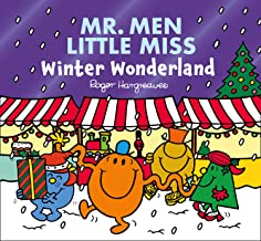 Mr. Men Little Miss Winter Wonderland: The Perfect Christmas Stocking Filler Gift For Young Children