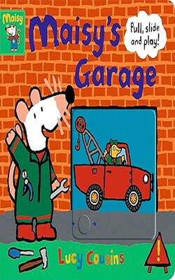 Maisy's Garage: Pull, Slide And Play!