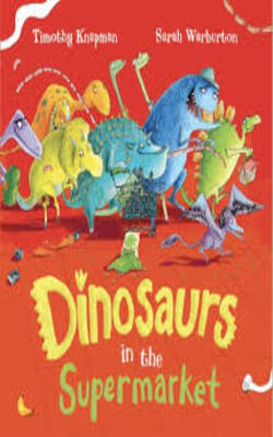 Dinosaurs In The Supermarket!