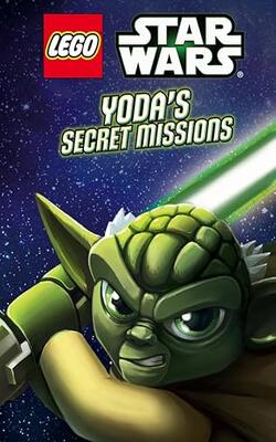 Emmet's Guide to Being Awesome-r (The LEGO Movie 2), Emmets Guide to Being Awesaome: The Lego Movie, LEGO Star Wars: Yoda's Secret Missions :- Pack of 3 books