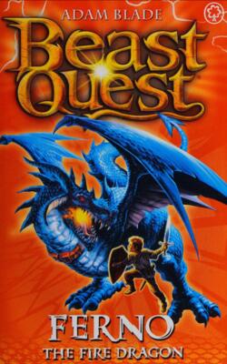 Beast Quest: Ferno The Fire Dragon