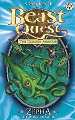 Beast Quest: Sepron The Sea Serpent(s1-2) [paperback] Adam Blade [paperback] Adam Blade