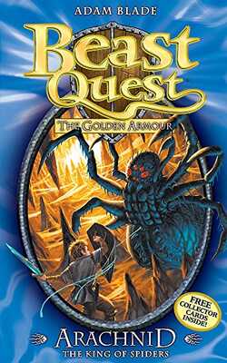 Beast Quest Arachnid - The King Of Spiders