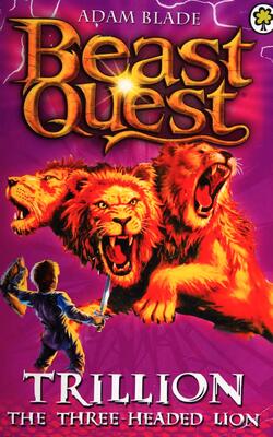 Beast Quest: Trillion The Three Headed Lion
