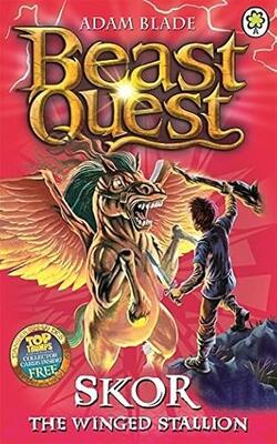 Beast Quest Series 3: 2 Skor The Winged Stallion