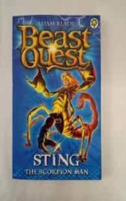Beast Quest: Sting The Scorpion Man(s3-6) [hardcover] Adam Blade [hardcover] Adam Blade