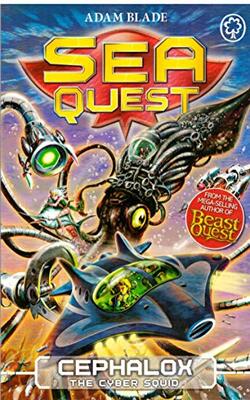 Sea Quest Finaria, Sea Quest: Nephro the Ice Lobster, Sea Quest Tragg, Sea Quest :- Pack of 4 books