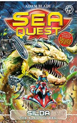 Silda The Electric Eel (sea Quest) By Blade, Adam