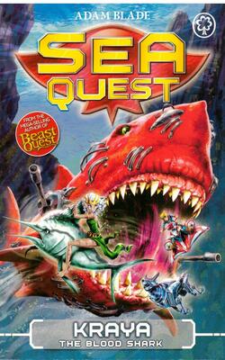 Kraya The Blood Shark (sea Quest) By Adam Blade