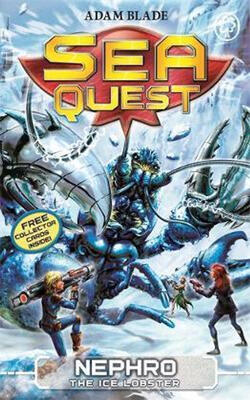 Sea Quest Finaria, Sea Quest: Nephro the Ice Lobster, Sea Quest Tragg, Sea Quest :- Pack of 4 books