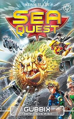 Sea Quest Rekkar, The poison fish, Sea Quest Horvos, Sea Quest Tragg