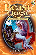 Luna The Moon Wolf: Series 4 Book 4
