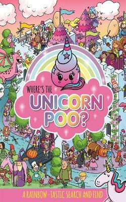 WHERE'S THE DINOSAUR POO , Where's the Poo?, Where's The Spooky Poo, Where's the Animal Poo? , Where's the Unicorn Poo? , Where's the Reindeer Poo? :- Pack of 6 books