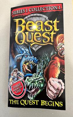 Beast Quest: The Quest Begins Books 1 - 3 Paperback Adam Blade Paperback Adam Blade
