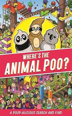 Where's the Animal Poo? A Search and Find