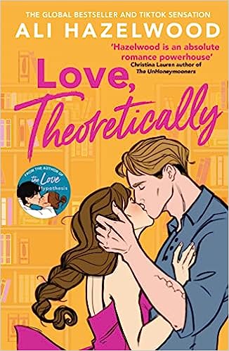 THE LOVE HYPOTHESIS, Deep End, LOVE THEORETICALLY, Bride, Not in Love, CHECK & MATE, Love On The Brain