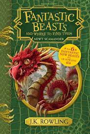 Fantastic Beasts And Where To Find Them (Hogwarts Library Book)