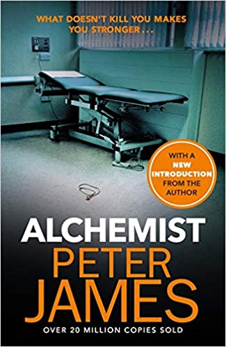 ALCHEMIST Peter James Over 20 Million Copies Sold