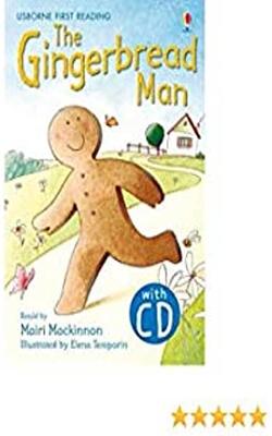 Usborne- The Gingerbread Man