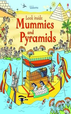 Look Inside Mummies And Pyramids