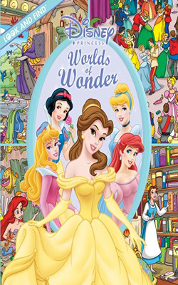 Worlds Of Wonder: Look And Find (Disney Princess)