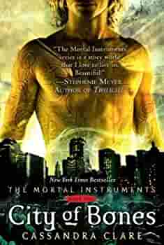 The Mortal Instruments City Of Bones Cassandra Clare