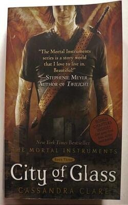 City Of Glass (volume 3) (the Mortal Instruments)