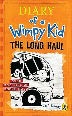 Diary Of A Wimpy Kid - The Long Haul (book 9)