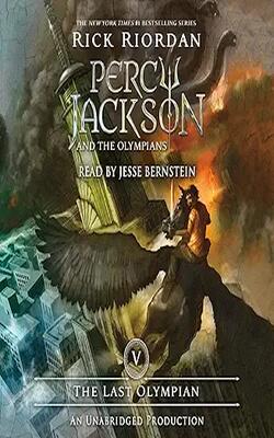 Percy Jackson & Last Olypian  ( Bwd )