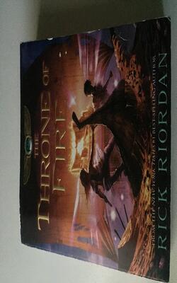 The Kane Chronicles, The, Book Two: Throne Of Fire