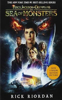Percy Jackson And The Olympians, Book Two: The Sea Of Monsters (movie Tie-in Edition) (percy Jackson & The Olympians)