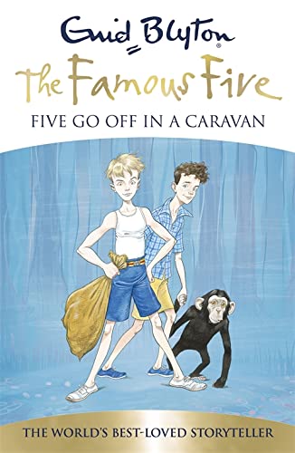 Five Go Off In A Caravan