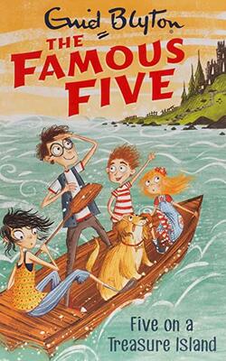 Five On A Treasure Island: Book 1 (famous Five)