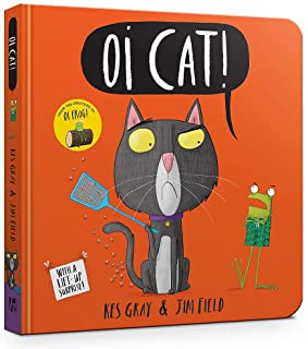 Oi Cat! Board Book