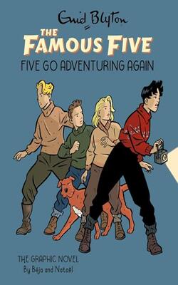 Famous Five Graphic Novel: Five Go Adventuring 
Again