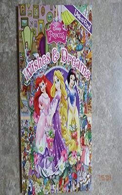 Disney Princess Wishes And Dreams Look And Find