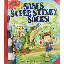Sam's Super Stinky Socks