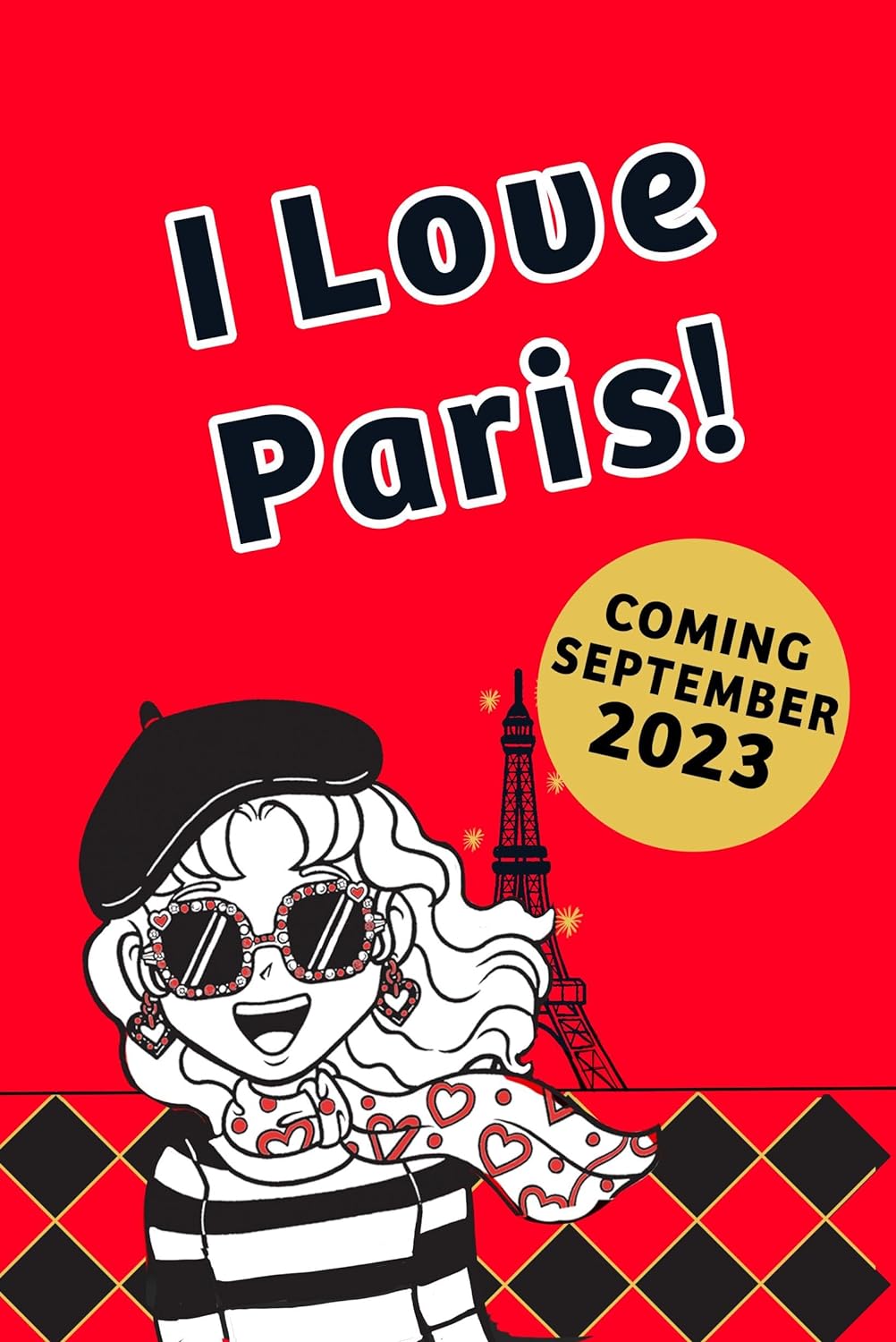 DORK DIARIES : I LOVE PARIS