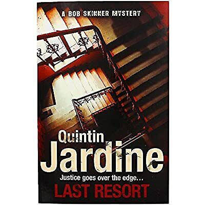 Quintin Jardine Justice Goes Over The Edge..