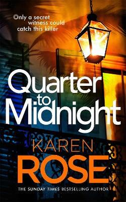Quarter To Midnight: The Thrilling First Book In A Brand New Series From The Bestselling Author