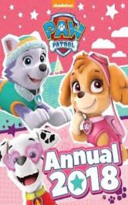 Nickelodeon PAW Patrol Annual 2018