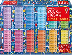 Usborne Book And Jigsaw Times Tables
