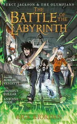 Percy Jackson And The Olympians The Battle Of The Labyrinth: The Graphic Novel